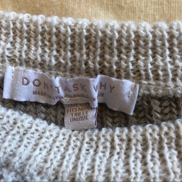 Don’t Ask Why sweater - Picture 6 of 8